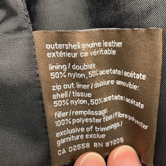 **HOST PICK** Danier Leather Jacket - Picture 9 of 14